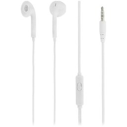Casti TLL162152, Jack 3.5 mm, Alb