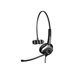 GEQUDIO Headset 1-Ohr mit 2.5mm Klinke