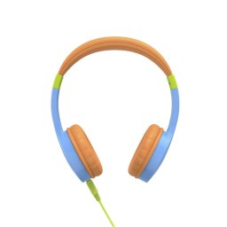 Casti Kids Guard, Wired, Over-ear, Albastru-Portocaliu