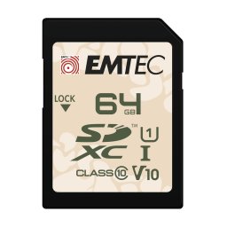 Card memorie Emtec SD 64GB UHS-I U1 V10 Outdoor
