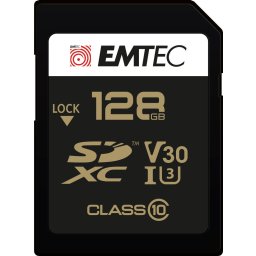Card memorie Emtec SD 128GB UHS-I U3 SpeedIN Pro
