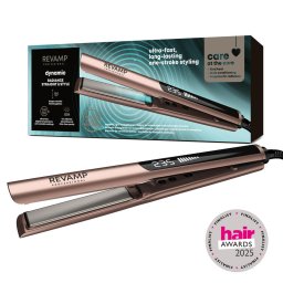 Placa de par Placă de păr Dynamic Straight & Style, 150–235°C, plăci ceramice ionice ProGloss, 5 trepte temperatură, afișaj digital, ionizare activă