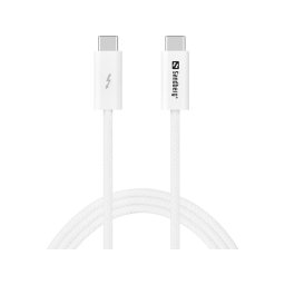 Sandberg 136-56 USB-C to USB-C USB4 PD 240W + 40Gbps cable, 1M