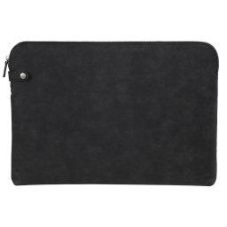 Husa 15.6 inch "Classy", Polyurethane, Negru - Protectie Slim, Stil Modern