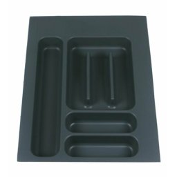 Servantă cu sertare Elletipi UPPO 40 cm, negru, 40 cm