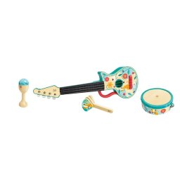Set de instrumente de percuție Hape 4 în 1