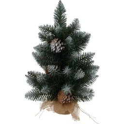 Pom decorativ de Crăciun Snowy, 45 cm, 45 cm