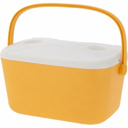 Ladă frigorifică 20 l, galbenă, galben