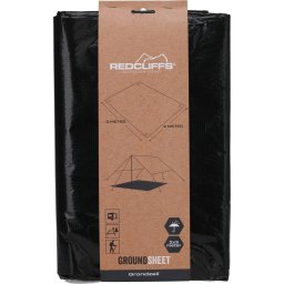 Redcliffs Cort prelata, 2 x 3 m, negru, 2 x 3 m