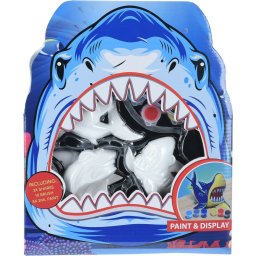 Set de vopsele de ipsos Shark, 6 x 2 ml