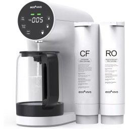 ECOVIVA X0029HEGJB WP-RO-200G-W De masă purificator de apă Alb