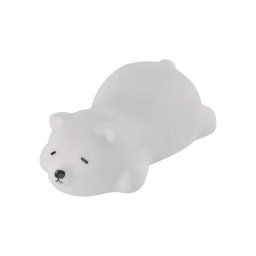 Lampă de veghe RGB LED reîncărcabilă, 3,7 V, 1200 mAh, urs