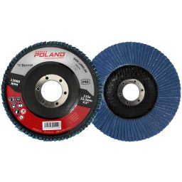 Disc Lamelar Poland Albastru 115 125mm P40 P60