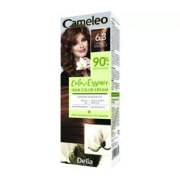 Set 3 x Vopsea de Par Cameleo Color Essence 6.3 Golden Chestnut, 75 g