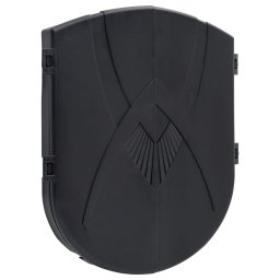 Placa electrica de darts cu sageti din polipropilena neagra GartenMobel Dekor