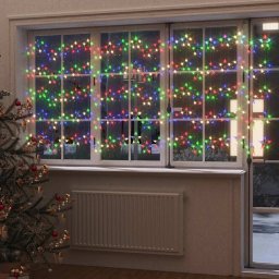 Instalatie lumini tip perdea stele 500 LED multicolor 8 functii GartenMobel Dekor