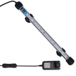 Lampa cu LED pentru acvariu alb 28 cm GartenMobel Dekor