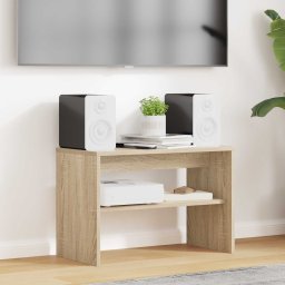Cabinet TV Stejar Sonoma 60 x 30 x 40 cm Lemn compozit GartenMobel Dekor