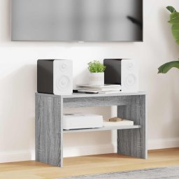 Cabinet TV Gri Sonoma 60 x 30 x 40 cm Lemn compozit GartenMobel Dekor