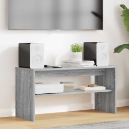 Cabinet TV Gri Sonoma 80 x 30 x 40 cm Lemn compozit GartenMobel Dekor