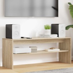 Cabinet TV Stejar Sonoma 100 x 30 x 40 cm Lemn compozit GartenMobel Dekor