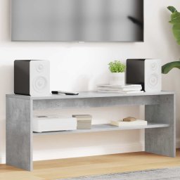 Cabinet TV Gri din beton 100 x 30 x 40 cm Lemn compozit GartenMobel Dekor