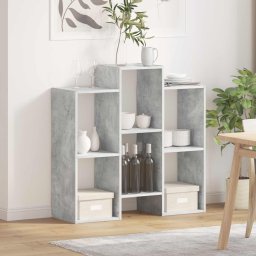 Bufet Gri din beton 90 x 30 x 90 cm GartenMobel Dekor