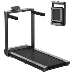 Xiaomi KingSmith MX16+ WP500B4 Banda de alergare, 1470W, 1.5 hp, Până la 136 kg, 1/16 km/h, Afișaj încorporat, Aplicație mobilă, Pliabil, Negru / gri