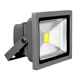 Proiector LED exterior 10W la priza 220v