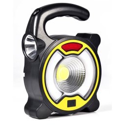 Lampa de Lucru ZJ-319-B COB LED 3W Reincarcabila Tub Luminos Semnalizare