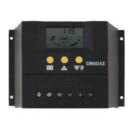 Controler 60A solar CM6024Z /12V-24V Regulator pentru panou fotovoltaic