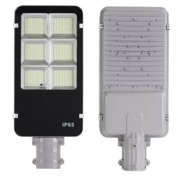 Lampa solara stradala 300W NEGRU IP65 456 LED