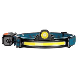 Lanterna de cap W678 cu acumulator banda COB Ultra-Bright