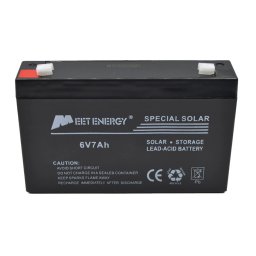 Acumulator pentru panou solar Meet Energy 6V 7Ah