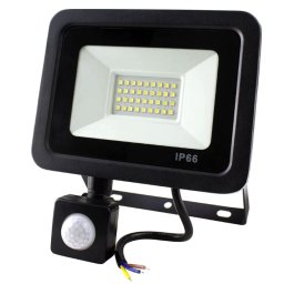 Proiector LED 30W 2700lm cu senzor de miscare 220V