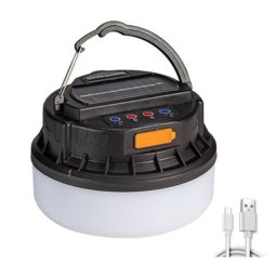 Lampa cu incarcare solara D41-2 si functie Bluetooth