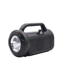 Boxa Portabila cu Panou Solar si Lanterna
