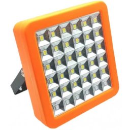 Proiector cu incarcare solara 72 Led 100 W CC012