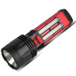 Lanterna de mana W5122A cu incarcare solara XL
