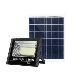 Proiector LED JORTAN putere 500W cu panou solar