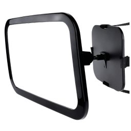 Oglinda auto supraveghere bebe fixare tetiera suport anti alunecare 360 grade