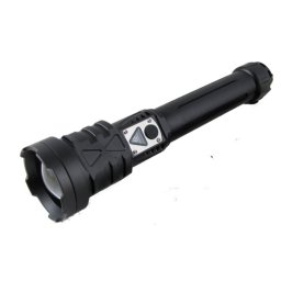 Lanterna de mana profesionala LED BL G206 P360 cu 5x zoom aluminiu