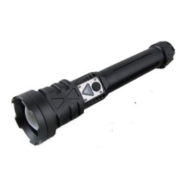 Lanterna profesionala tactica LED puternica de mana BL G206 P360 zoom