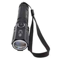 Lanterna de Mana ZSH 535 2 LED 5W Zoom Incarcare USB C acumulator 18650