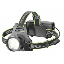 Lanterna frontala de cap BL A29 5 cu 2 acumulatori Li-ion 18650 incarcare USB 5 LED tip P50