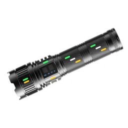 Lanterna profesionala CB G400Y din aluminiu resistenta la socuri cu led 300w 4 acumulatori 181350 incarcare USB