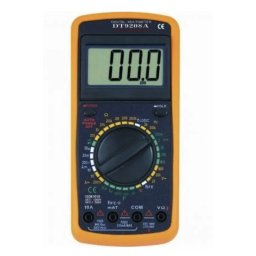Multimetru Digital Cu Display 9208