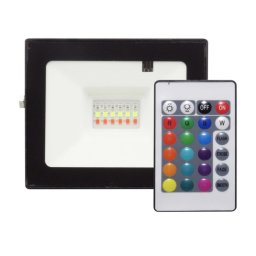 Proiector Cu Led putere 10W Rgb Cu Telecomanda