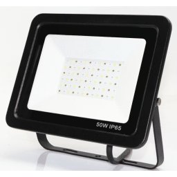Proiector 50W 220V cu leduri multicolore si telecomanda