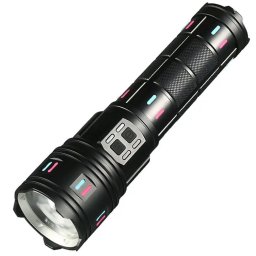 Lanterna Profesionala AK177 Incarcare Type C putere 60W indicator de incarcare cu 8 acumulatori